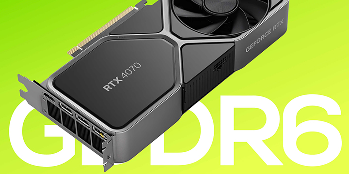 [情報] GDDR6X記憶體缺貨 NVIDIA RTX 4070真的要