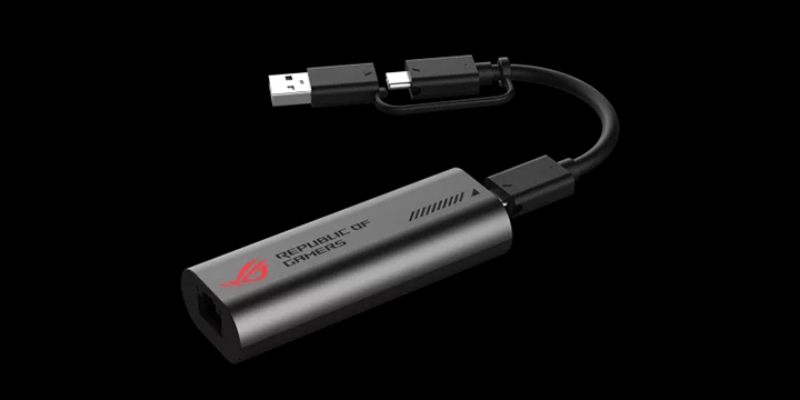 ASUS Quietly Launches ROG USB-C 10GbE Ethernet Adapter