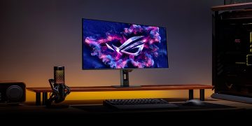 ASUS ROG Strix XG32UQDS登場：4K QD-OLED、180Hz搭BlackShield，價格可能成最大武器